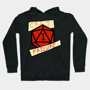 Crit Failure Hoodie